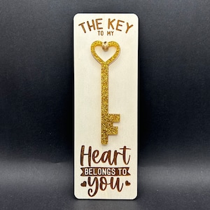 Key To My Heart Made to Order, Valentines, Birthday