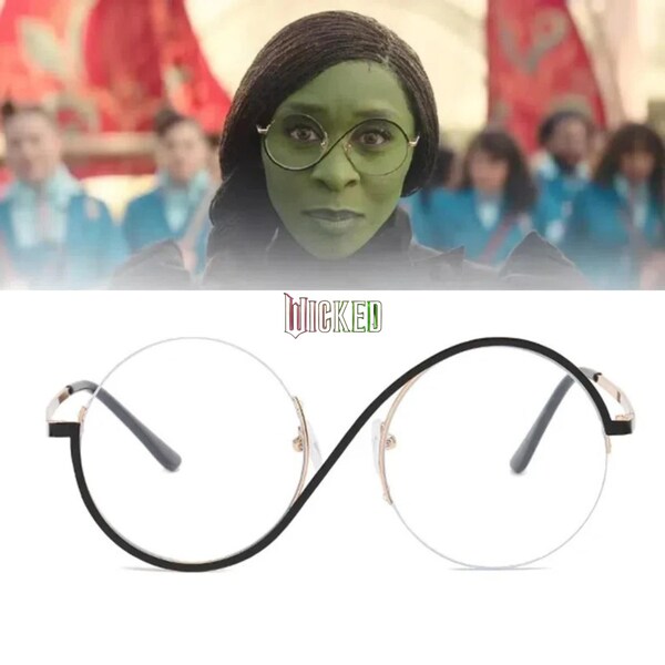 Elphaba Glasses Etsy