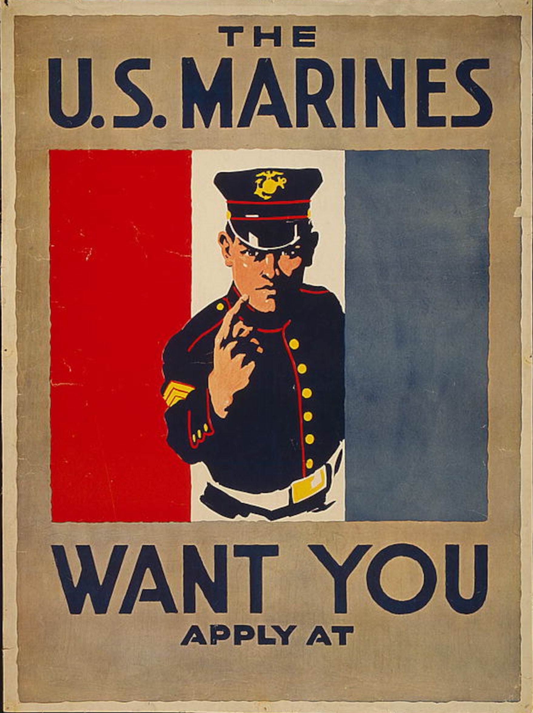 WW1 U.S. Marine Corp Recruitment Poster Digital Download Only - Etsy