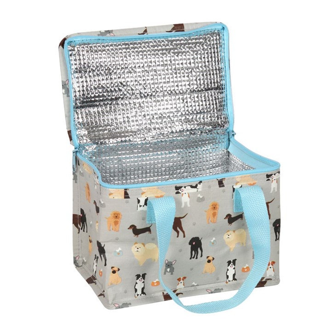 Dog Print Lunch Bag Dog Lover Lunch Box Eco Friendly Bag - Etsy UK