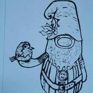 Gonk segurando Robin