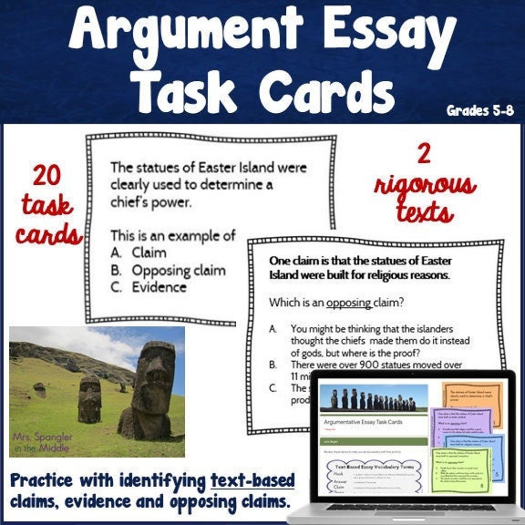 Essay writing, Critical essay, Cards