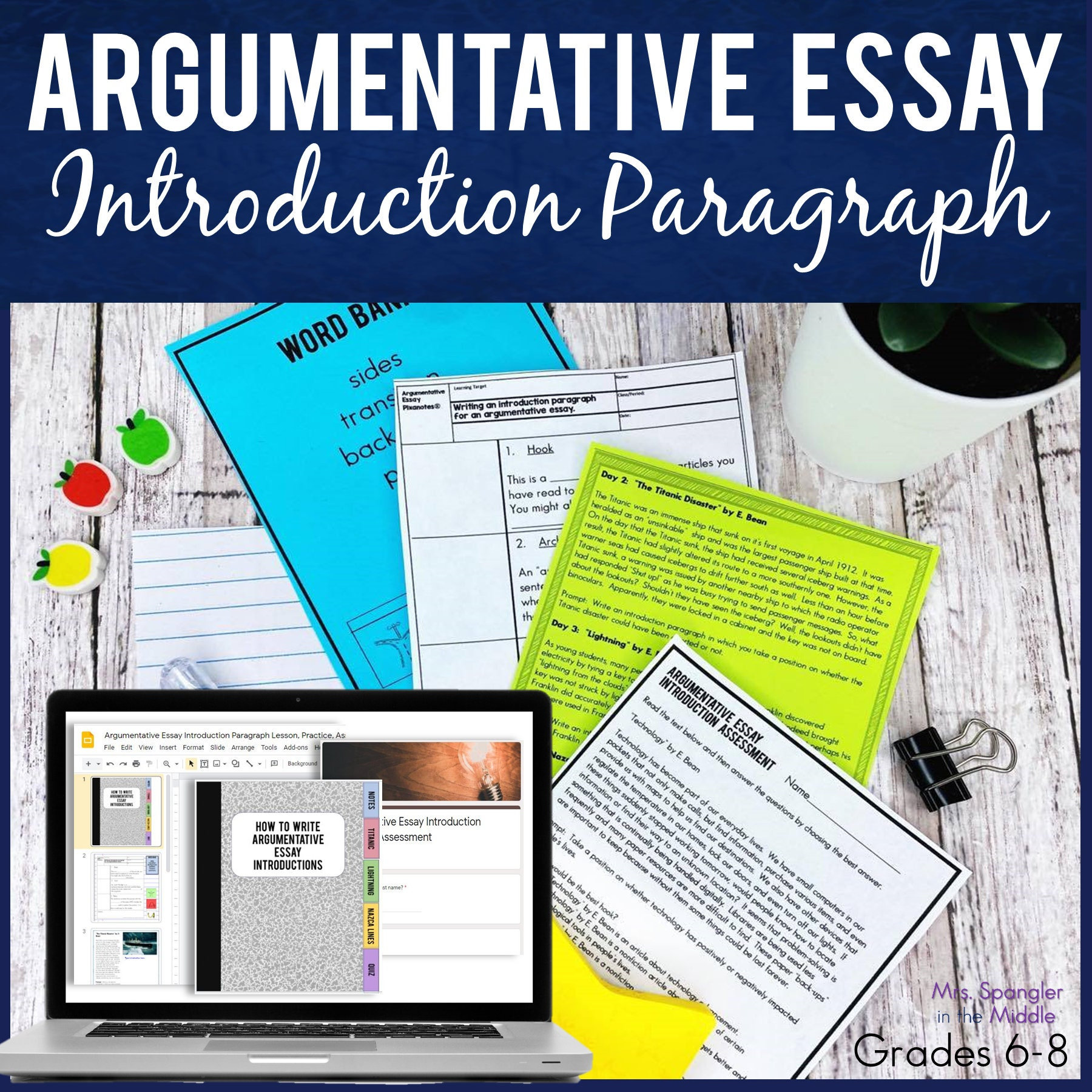 Introduction Paragraph Example Essay