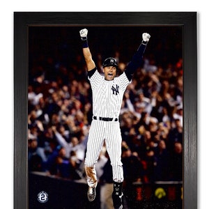 The Core 4 Of the NY Yankees Wall Art 8x10 Photo Collage
