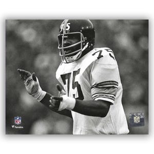 Joe Greene Steelers Photo: Classic NFL Wall Art, Pittsburgh Legend