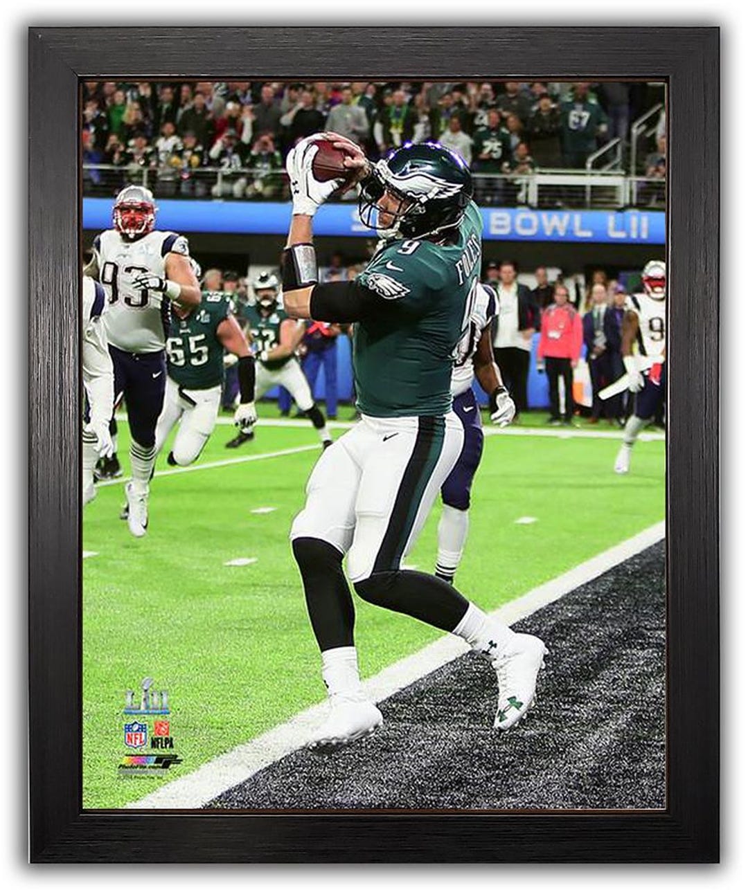 Philadelphia Eagles Nick Foles 8x10 Framed Photo Poster. "philly ...