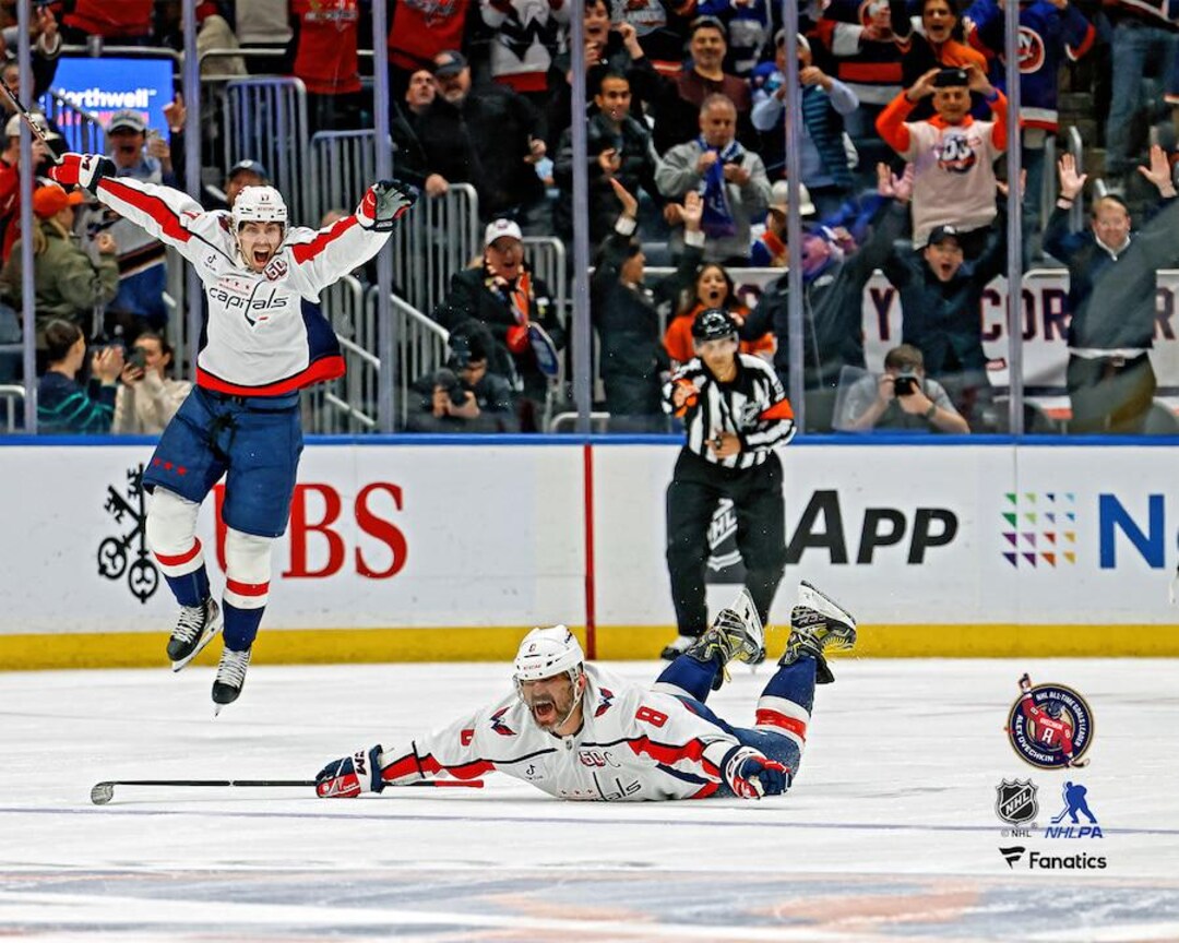 Alexander Ovechkin Historic Goal 895 Photo Poster (8x10) - Etsy