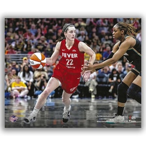 Caitlin Clark Indiana FeverGuard Action 8x10 Photo Picture