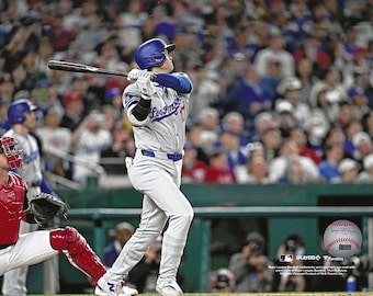 Shohei Ohtani Dodgers Photo: Officially Licensed MLB Baseball Wall Art