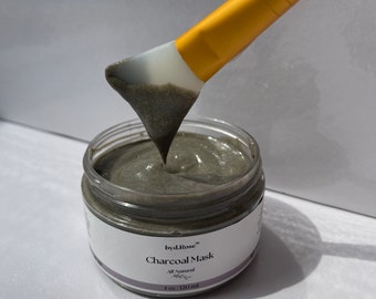 Activated Charcoal Acne Face Mask