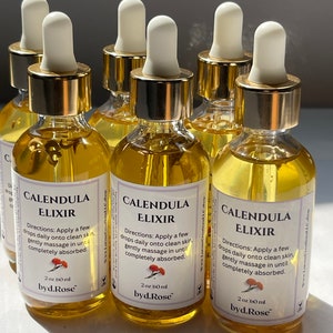 Calendula Elixir Facial Oil