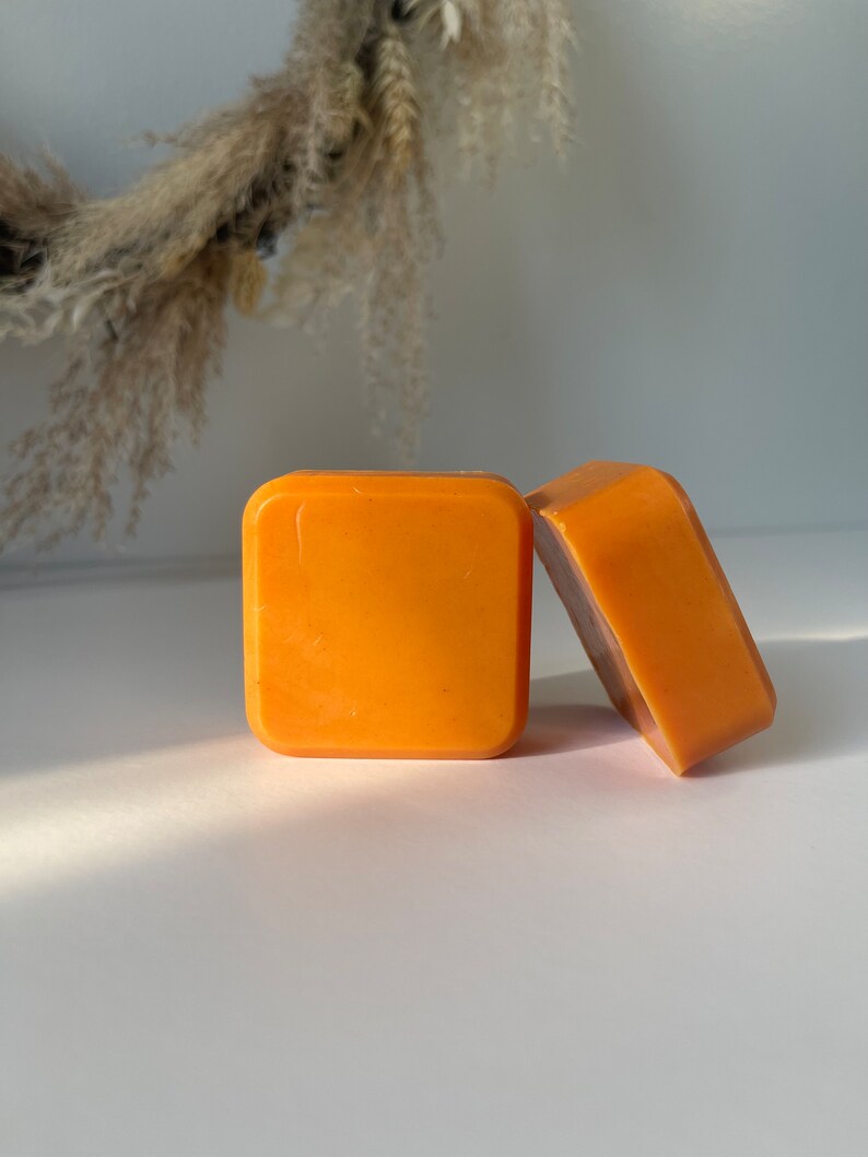 Sample Size Turmeric Kojic Acid Soap GlowN Bar Soap Sample Sample Size image 2