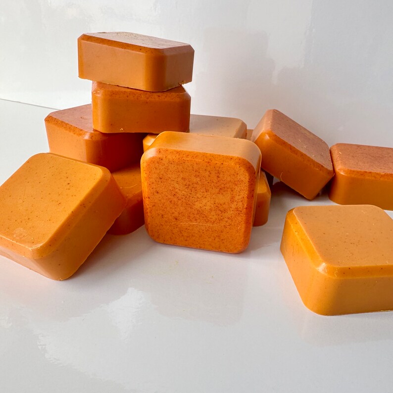 Sample Size Turmeric Kojic Acid Soap GlowN Bar Soap Sample Sample Size image 5