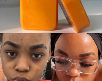 Sample Size Turmeric Kojic Acid Soap ( Glow’N Bar Soap Sample) Sample Size