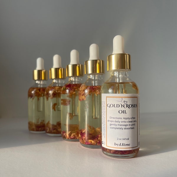 Gold N Roses Facial Oil