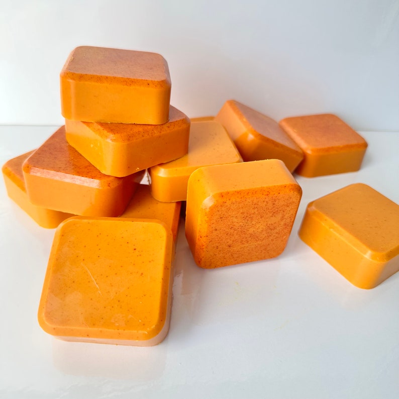 Sample Size Turmeric Kojic Acid Soap GlowN Bar Soap Sample Sample Size image 4