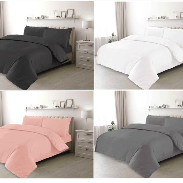 Zipped Duvet Cover Etsy UK