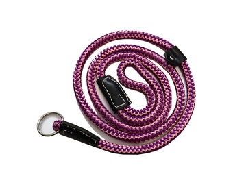 Handmade Nylon Dog Slip Lead Braided Training Leash (12mm 150cm)