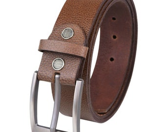 Bandeau Chapeau Western En Cuir Marron Sculpté – Largeur 3/8 Pouces