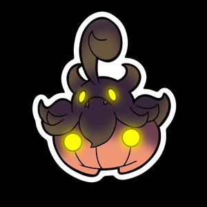 Pumpkaboo Sticker