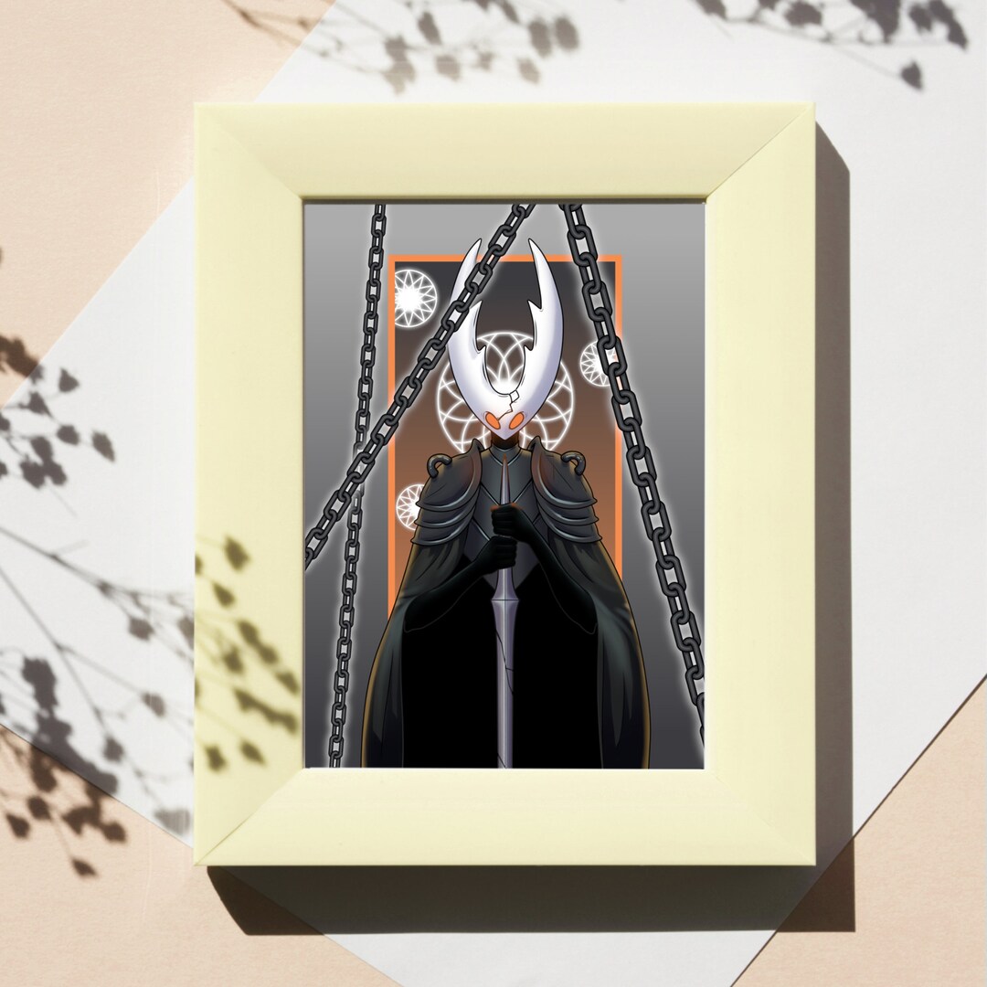 A6 Print Hollow Knight the Hollow Knight the - Etsy Australia