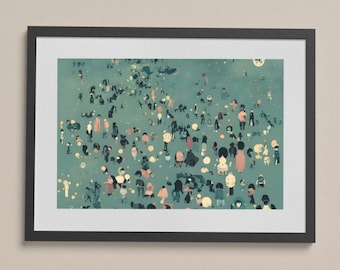 Babies Everywhere, All the Time 004 | Digital Download, Art Print, Wall Art, Downloadable Print