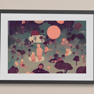 Babies Everywhere, All the Time 002 | Digital Download, Art Print, Wall Art, Downloadable Print