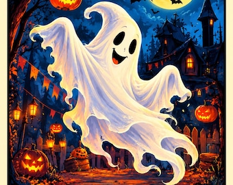 Halloween Loteria Printed, Cut and Laminated ready to play!