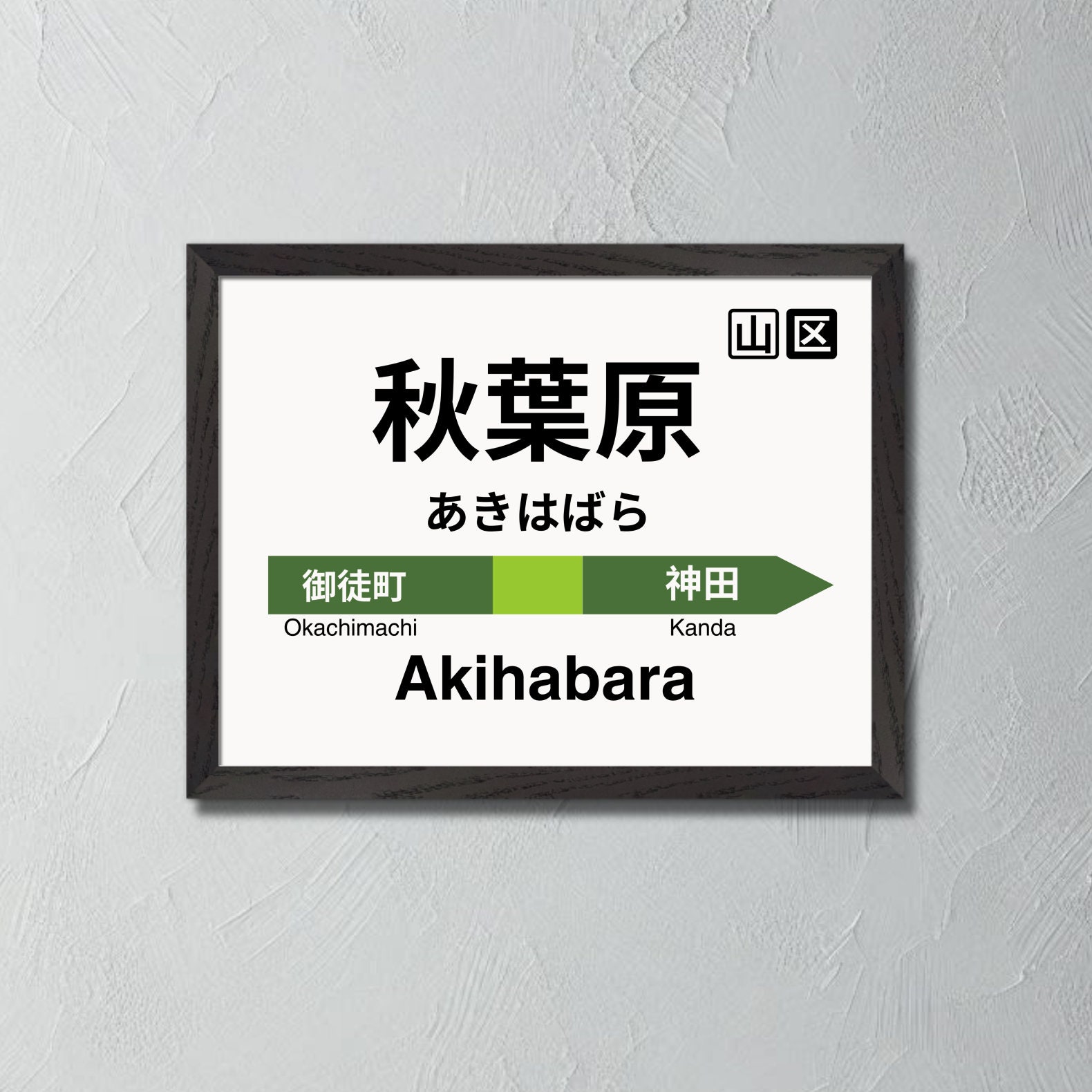 Japan Train Station Signs - Etsy
