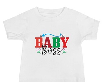 T-shirt à manches courtes en jersey pour bébé