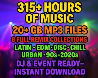Bundle Dance Party • Música Remixada para Fiestas y Eventos [A35]