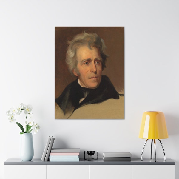 Andrew Jackson, 1845