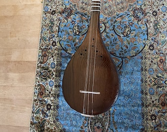 Setar, Sehtar, Sitar String Musical Instrument, Sitar With Soft Case سه تار