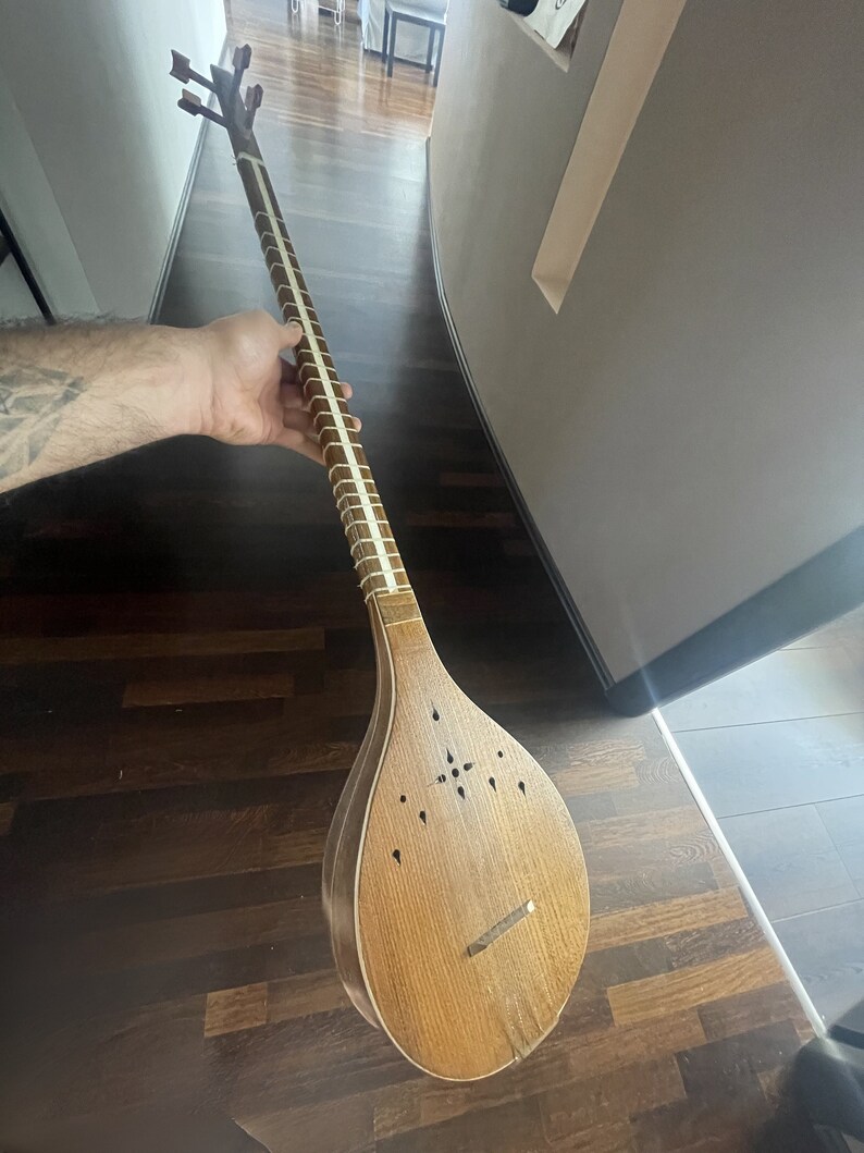 Setar, Sehtar, Sitar String Musical Instrument, Sitar With Extra