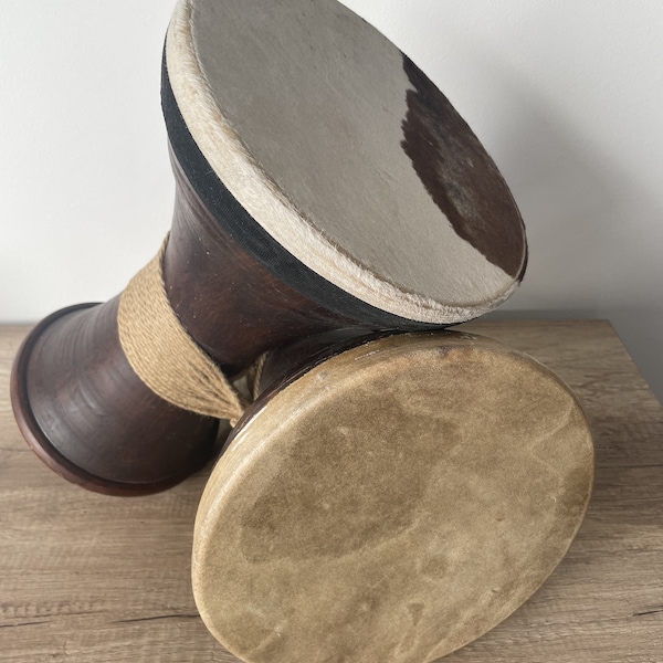Double Darbouka - Instrument rare