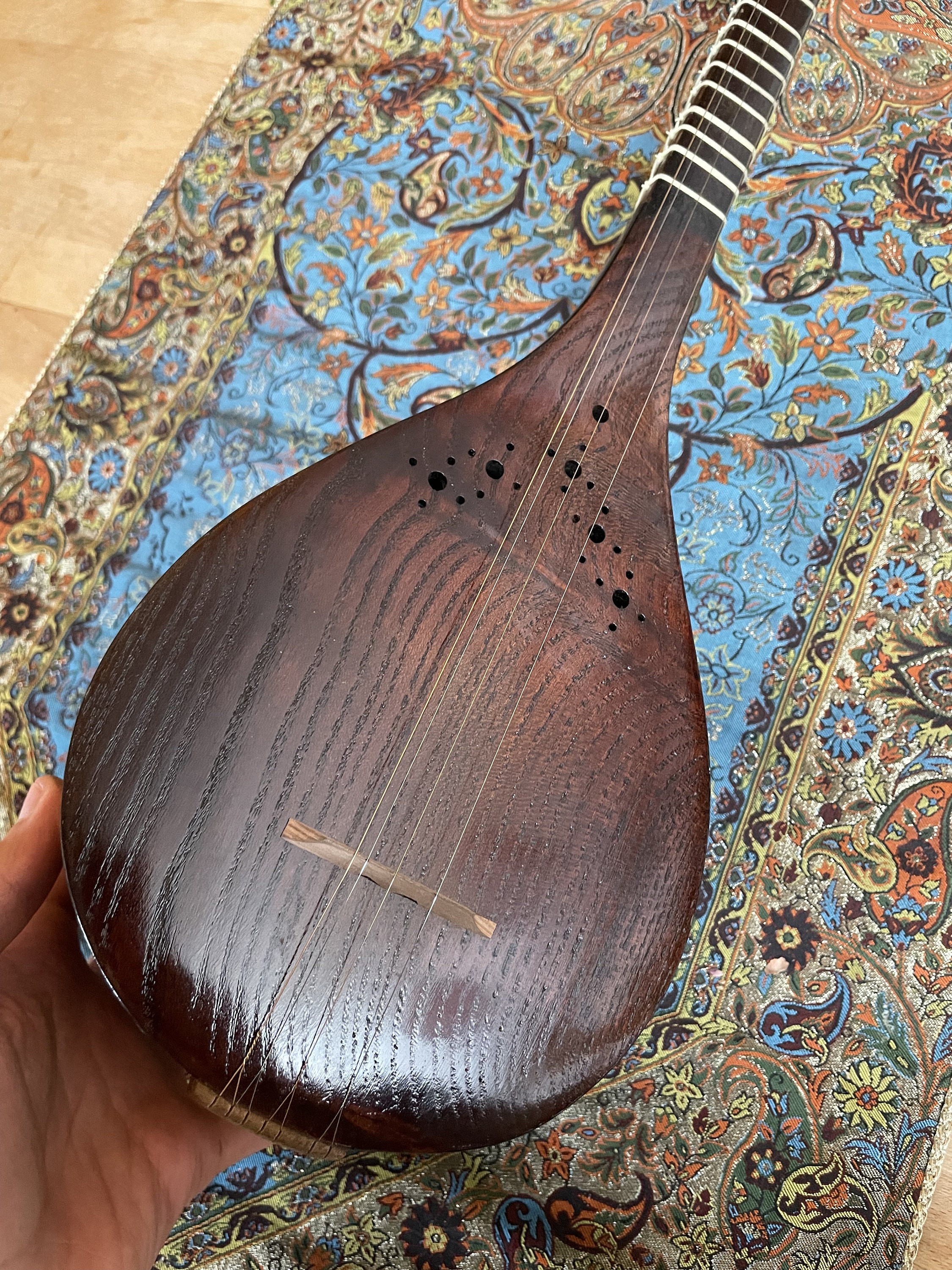 Setar, Sehtar, Sitar String Musical Instrument, Sitar With Soft Case سه