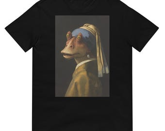 Camiseta parodia de Jar Jar Binks: divertida camiseta con arte de Star Wars