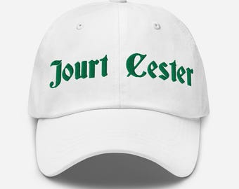 Gorra de papá Jourt Cester • Gorra de humor meme absurdo