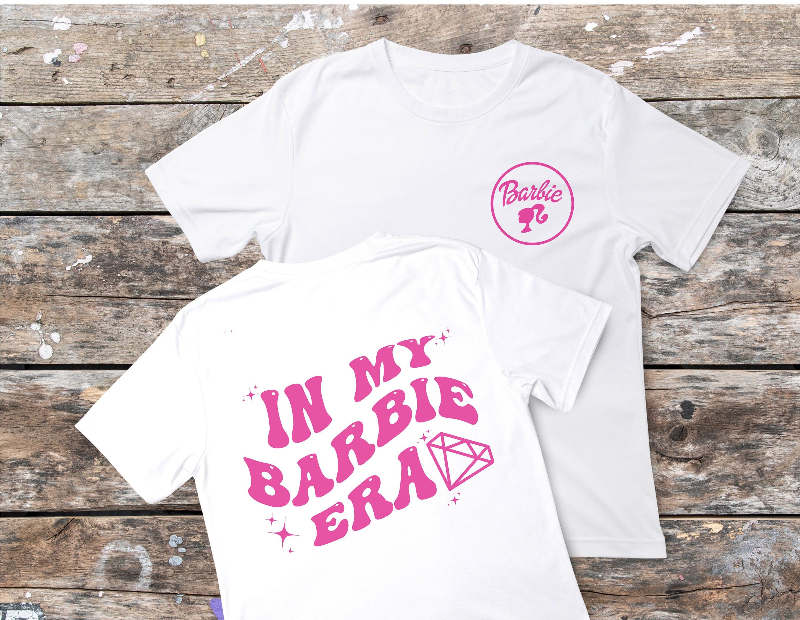 Barbie in My Barbie Era Barbie Era Barbie Girl - Etsy