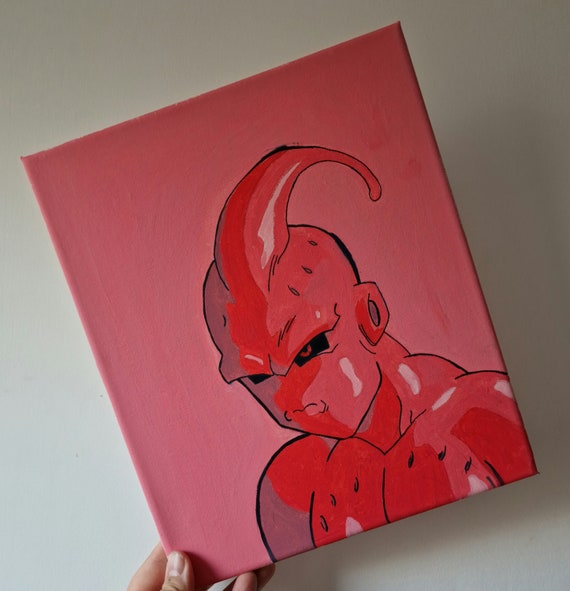 Majin Buu Wall Art for Sale