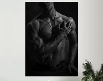 Tasteful Nude Canvas - Etsy