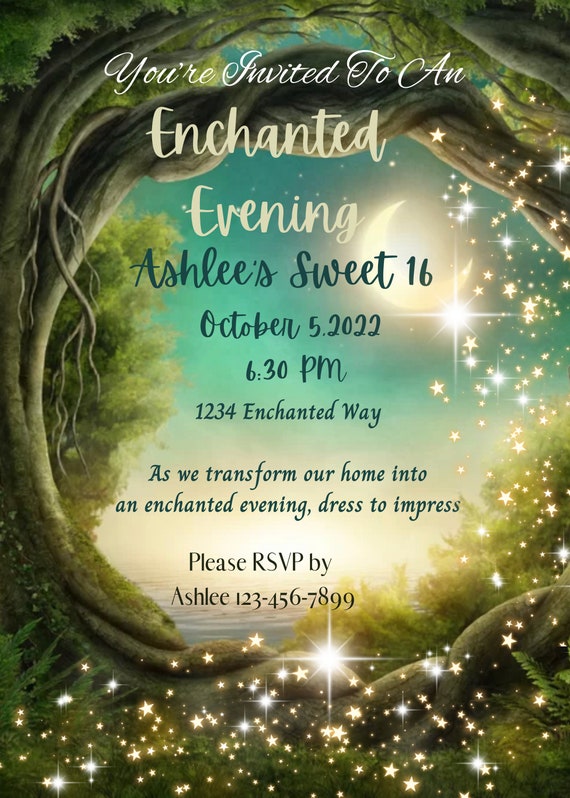Enchanted Forest Invitation | lupon.gov.ph