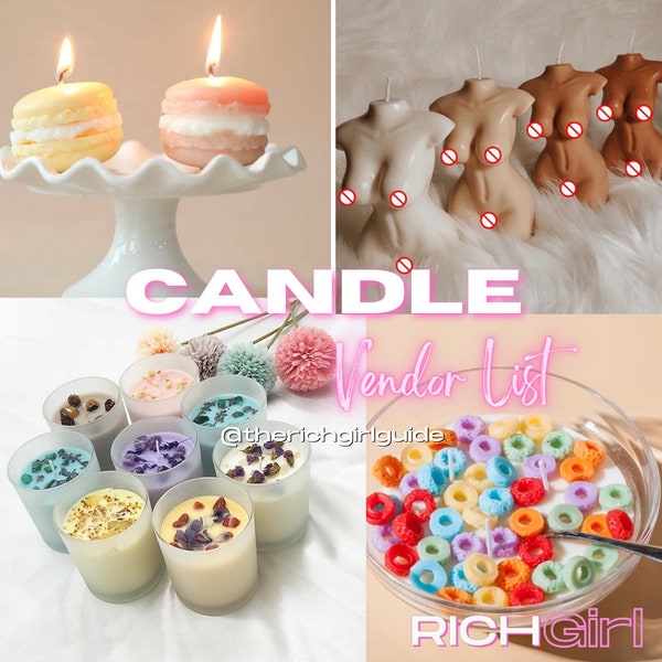 Wholesale Candles Etsy