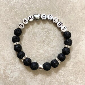 Sam and Colby Bracelet - 6 in