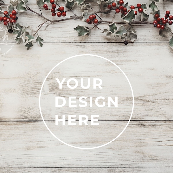 Christmas Background Mockup Christmas Product Backdrop Festive Photography Flat Lay Festive Styled Digital Background JPEG Digital Download