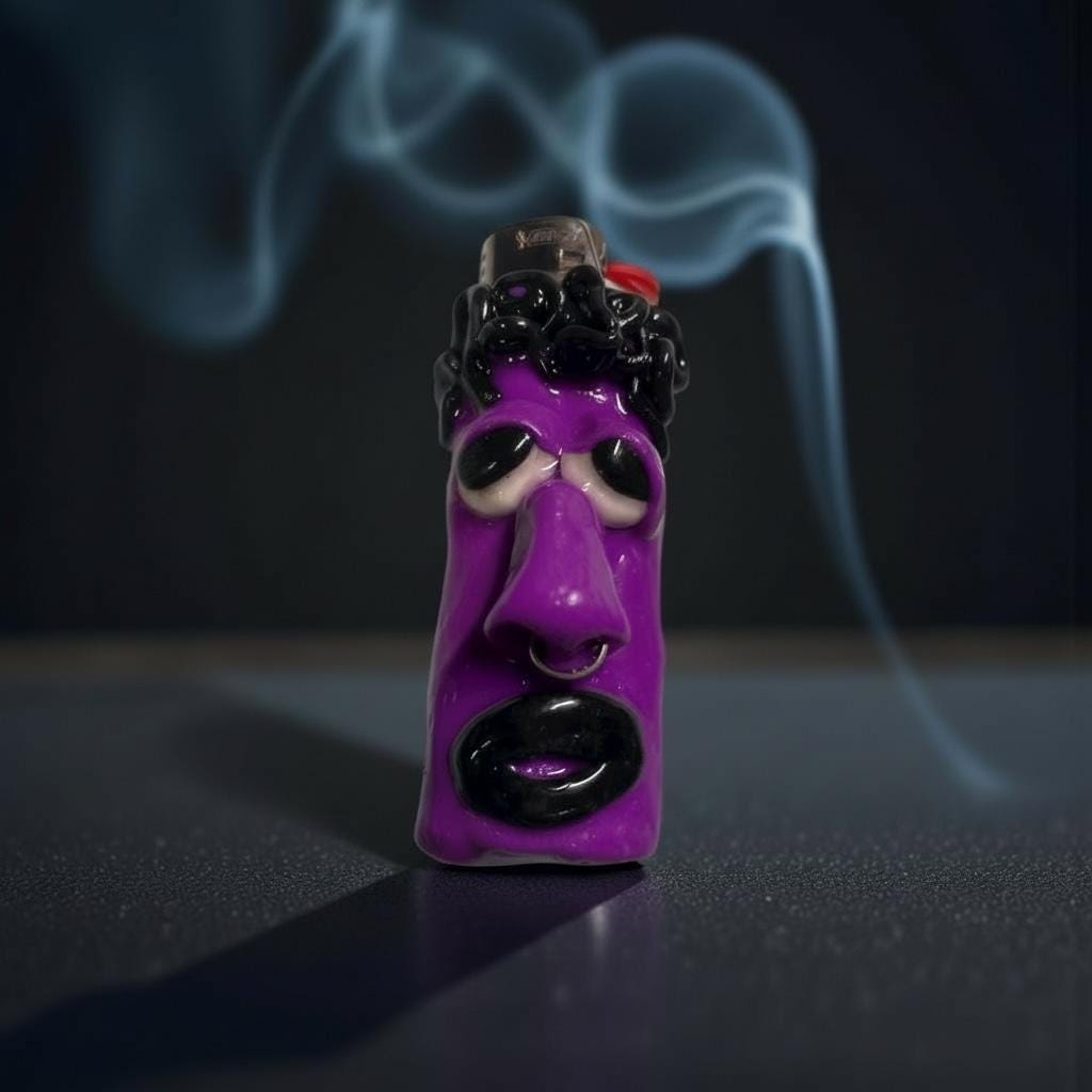 Cigarette Face