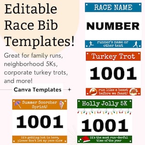 Race Bib Number Holders - Bibboards - I Heart Running – Inspire Athletic