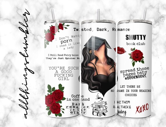 thumbnail interactive-video image 1 of Dirty Romance Book Sleeve Smut Reader Book Cover Smutty 1 of 10
