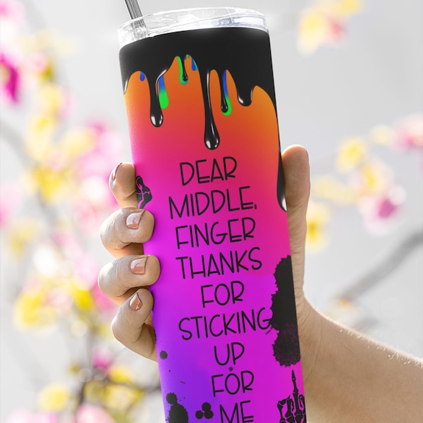 Funny Quote Tumbler Wrap PNG Sublimation Designs Downloads Sarcastic - Skinny 20oz