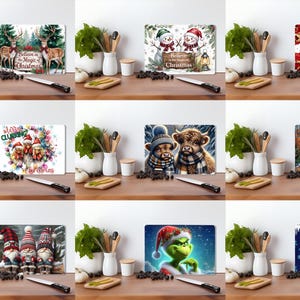 100 Christmas Cutting Board Bundle, Holiday Kitchen Sign Designs | Farmhouse Christmas PNG | Digital Download, farmhouse lovers , minimalist